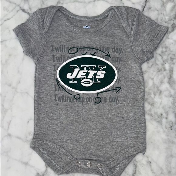 New York Jets Baby Onesies Bundle Set 0/3M - Picture 7 of 8